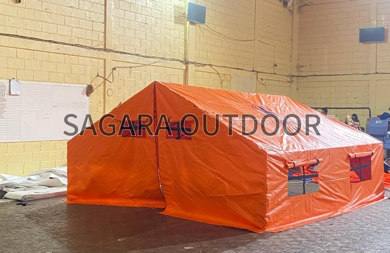 tenda BNPB 4x4