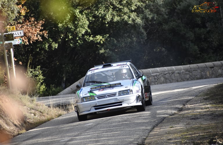 Rallye Cigalois 2025, Citroën ZX Maxi