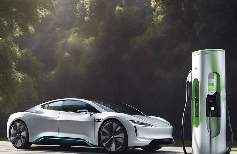 a large body of water surrounded by mountains