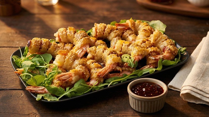 Bocconcini di Gamberi - Ricetta veloce con gamberi croccanti