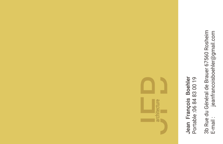 Logo JFB architecture