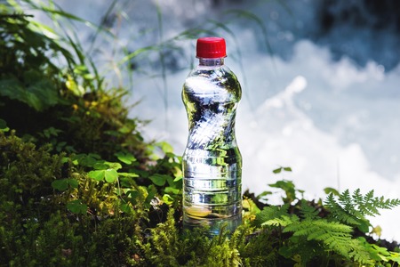 bouteille eau nature