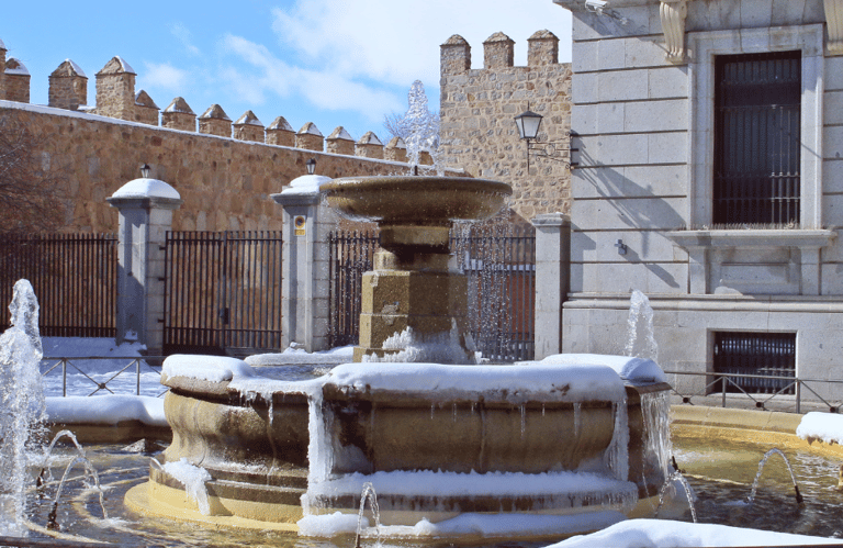Neumáticos de invierno en Ávila