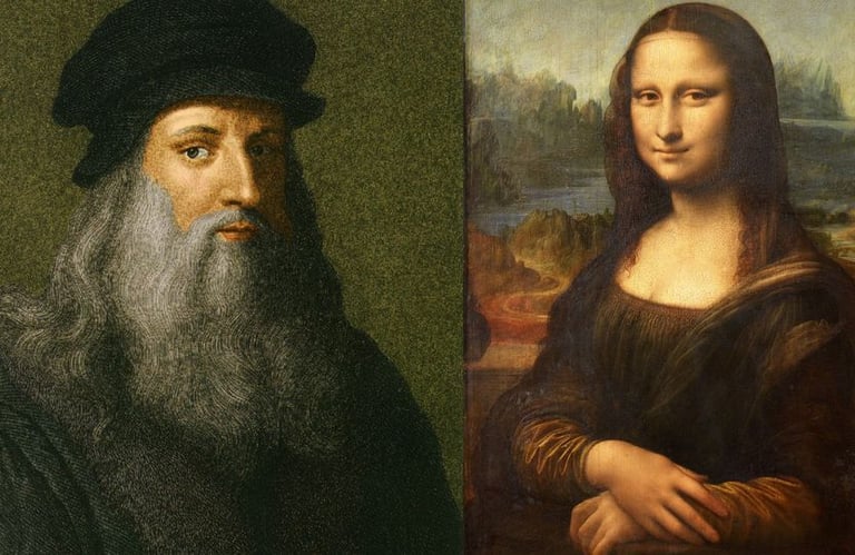 Imagem do Leonardo da Vinci