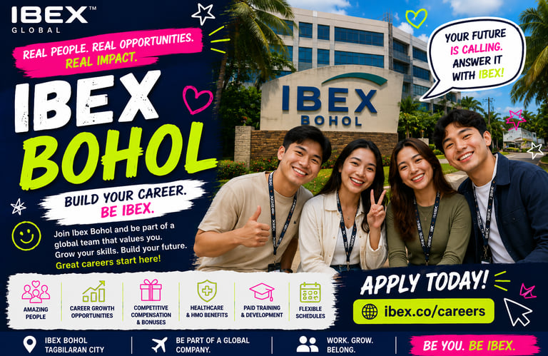 bohol job hiring bohol job hiring in bohol ibex bohol taskus bohol hiring