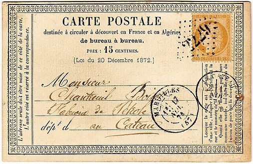 Losange Gros Chiffres 2229 et type 17.