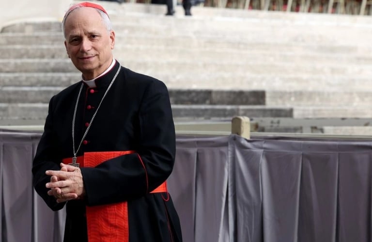 Cardinal Robert Francis Prevost