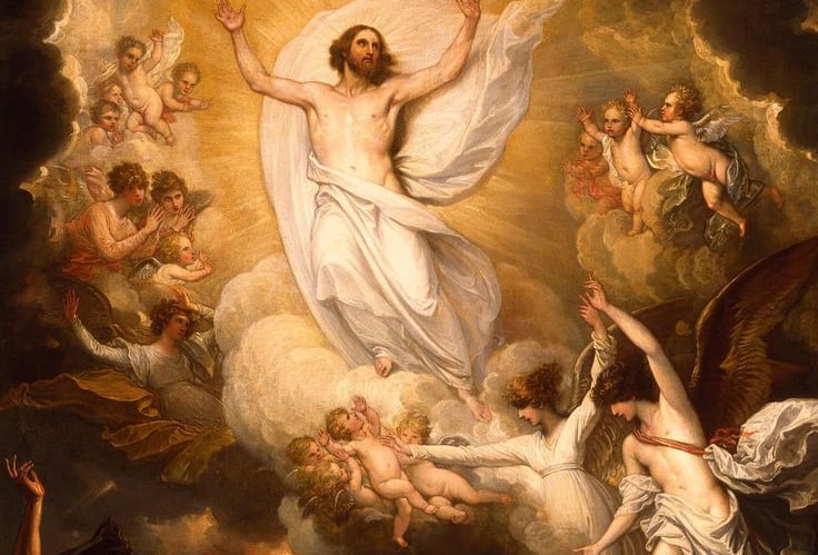 The Ascension's Promise of Future Glory