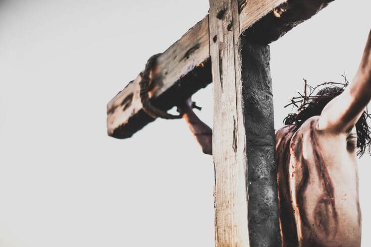 Jesus was crucified