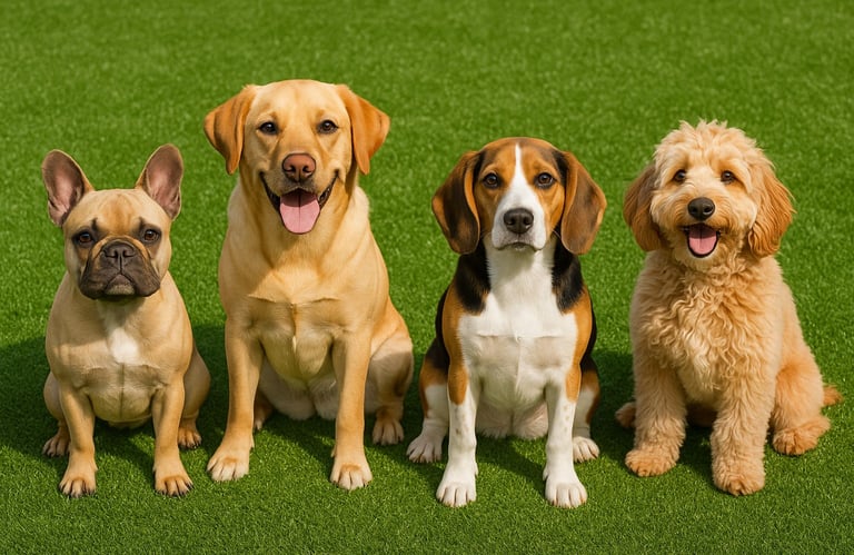 pet-friendly lawn ideas