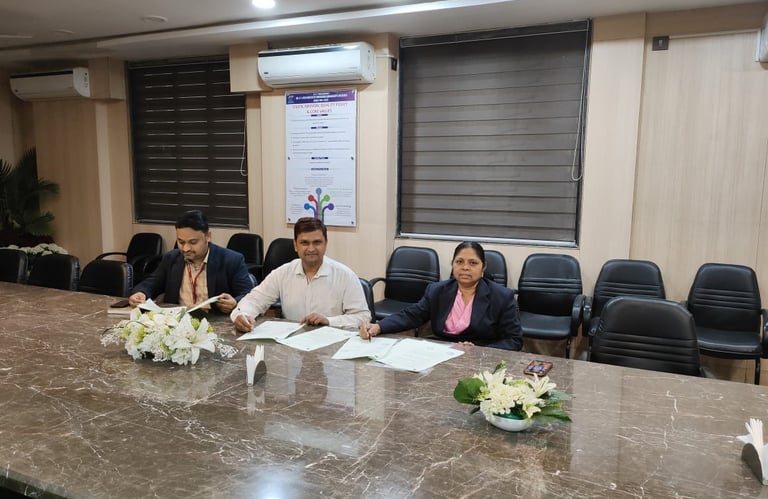 Collegie Trainng in DYPatil PLC SCADA Training and Digitalisation Industry 4.0 Training 