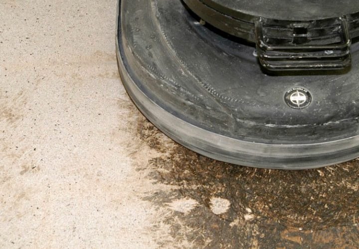 Adhesive Removal, Concrete leveling & Repairs