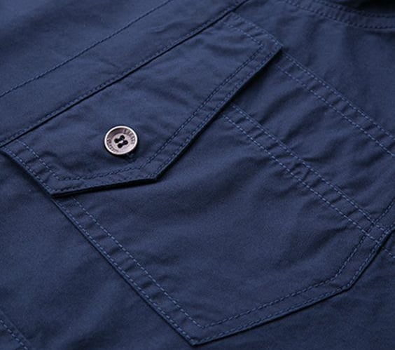 bahan kemeja drill premium untuk seragam kantor