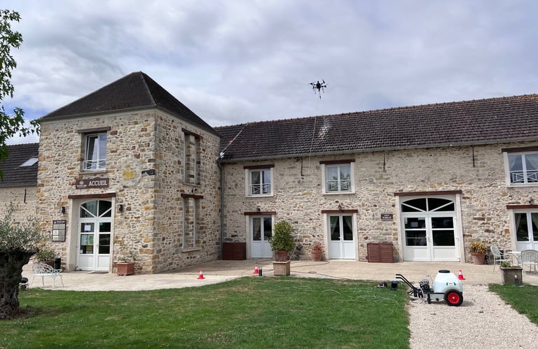 nettoyage toiture nomade lodge