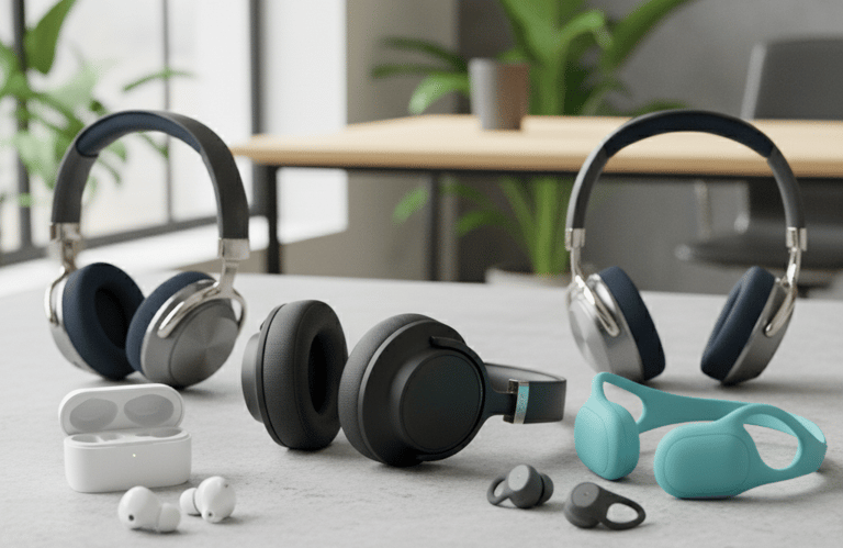 varios modelos de auriculares inalambricos