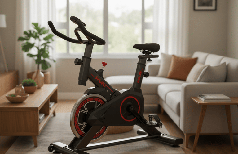 Bicicleta ergométrica spinning profissional