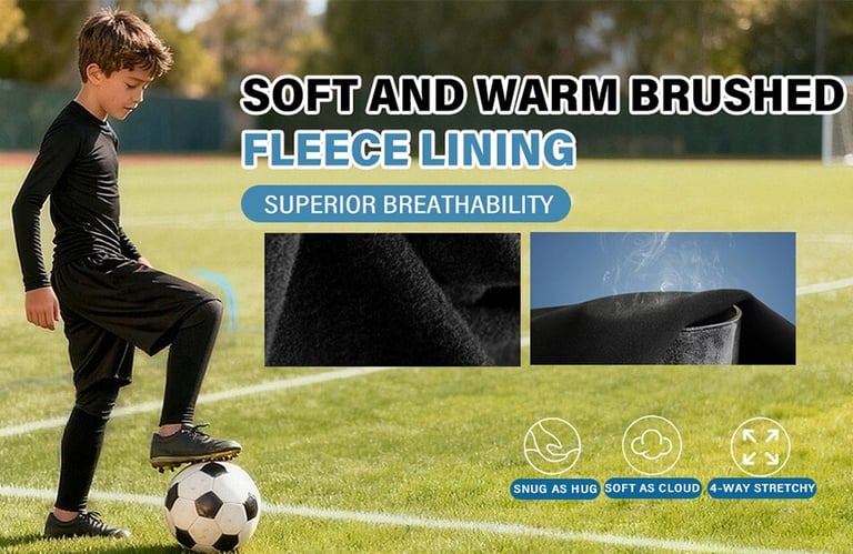 kids thermal wear trouser and shirt 