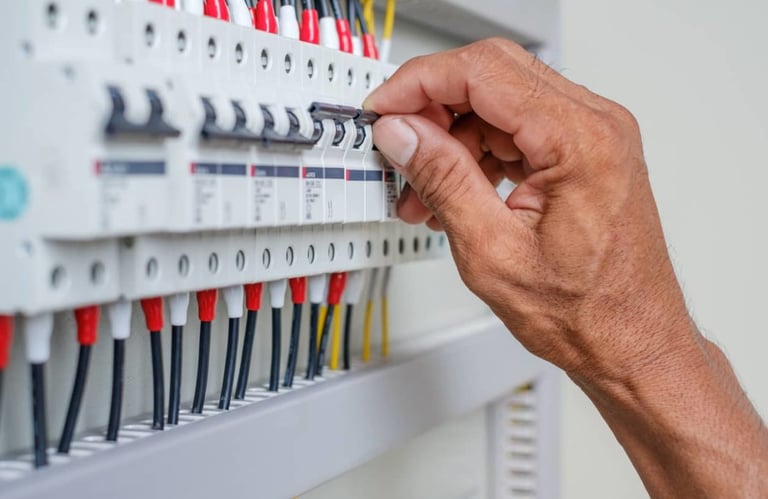 cuadros electricos y protecciones