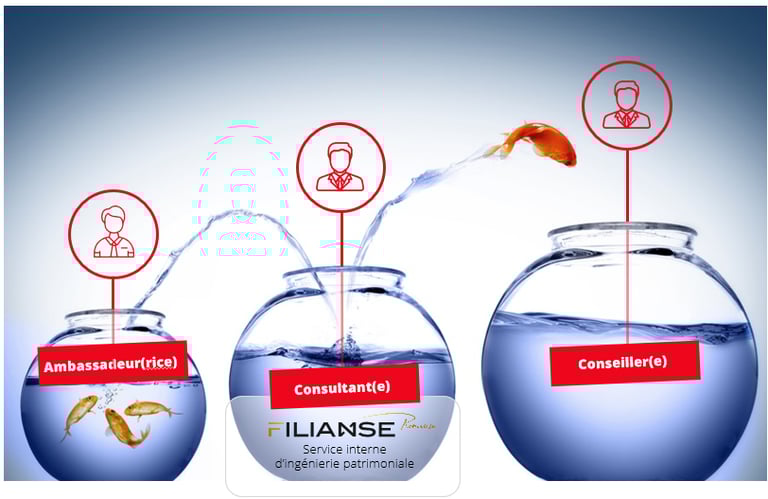 progression dans les statuts chez Inovéa