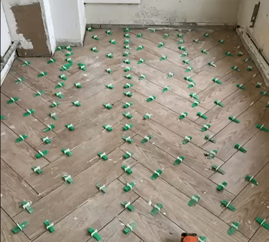 changement de sol par js services dans un appartement à caen