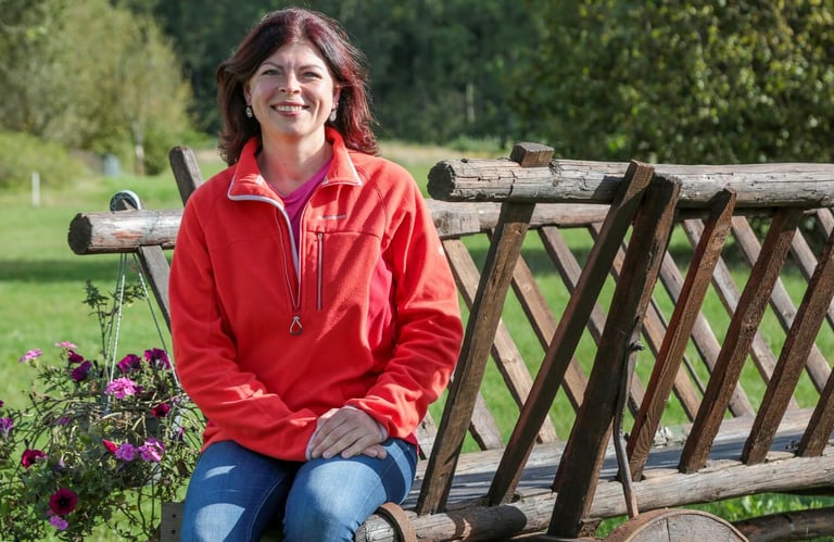 Mokytoja Asta Ugdymosi erdvėje „Ąžuolynas"