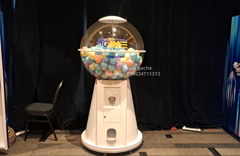 jasa sewa mesin gachapon gacha jumbo XL