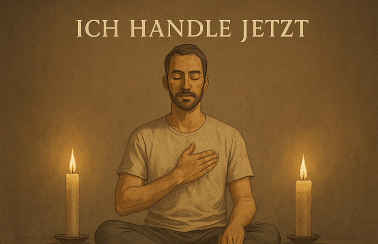 Stoische Stärke ich handle jetzt