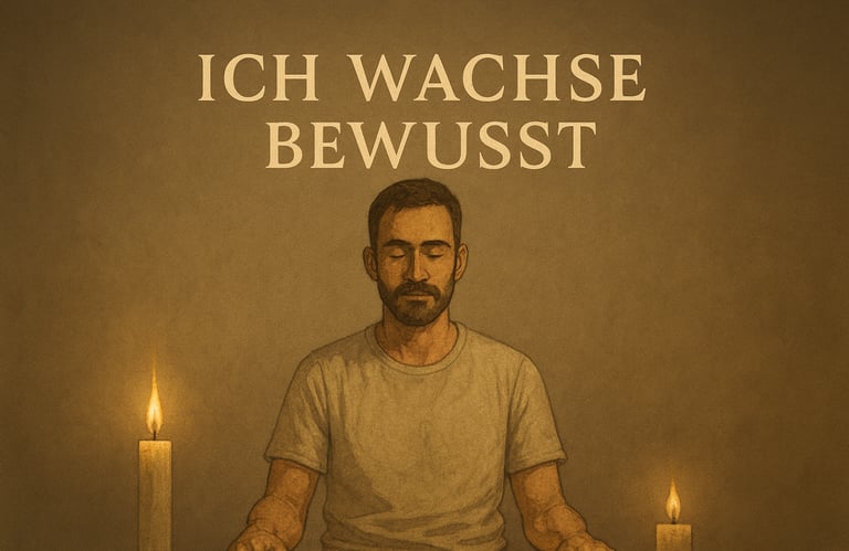 Stoische Stärke ich wachse bewusst