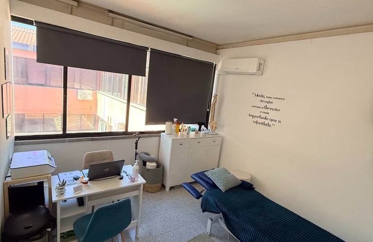 Gabinete Osteopata Cláudio Guerra