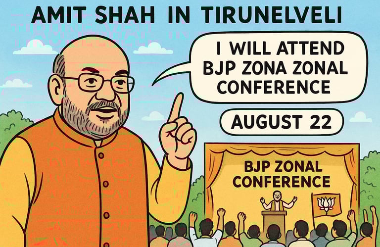 amitshah tirunelveli