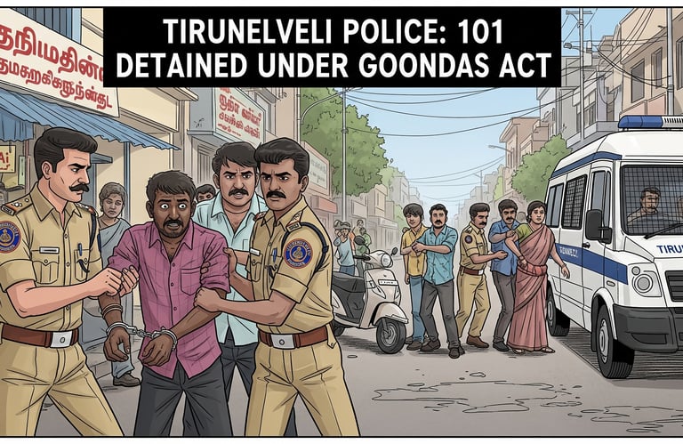 Tirunelveli Police