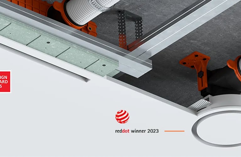 Reddot and iF Design Awards