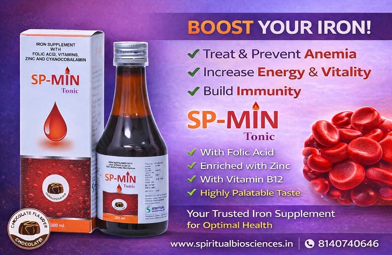 SP-MIN Tonic-Spiritual Biosciences LLP