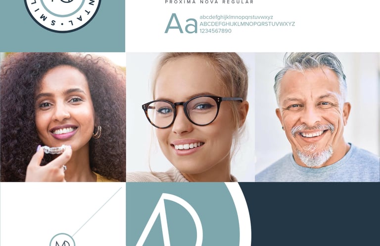 Smile Moore Dental Brand Identity