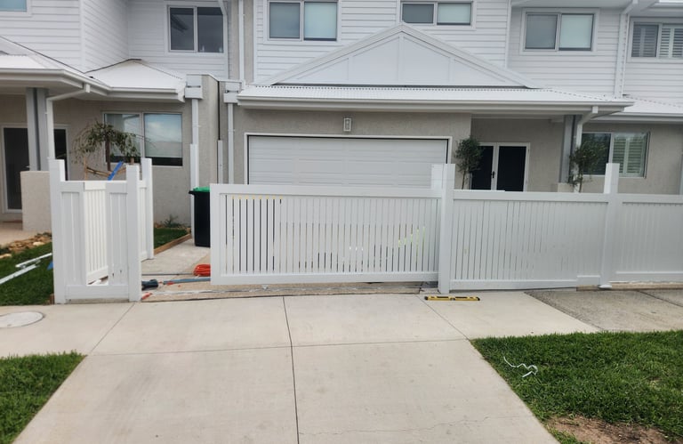 Telescopic Sliding Gate