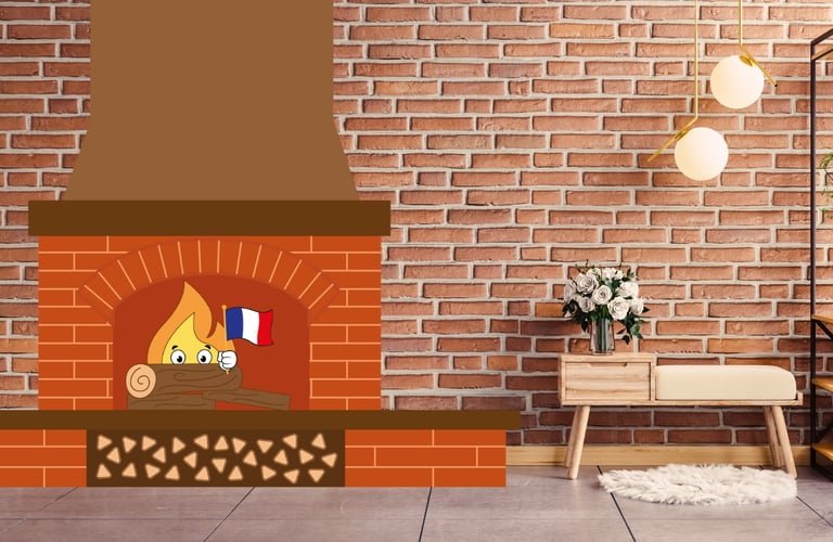 Petite flamme Maxima de MaxThomasBois qui tient un drapeau français