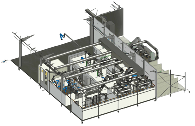 BIM - Réseaux - CVC - EXE - ACC - PID - REVIT - FLUIDES