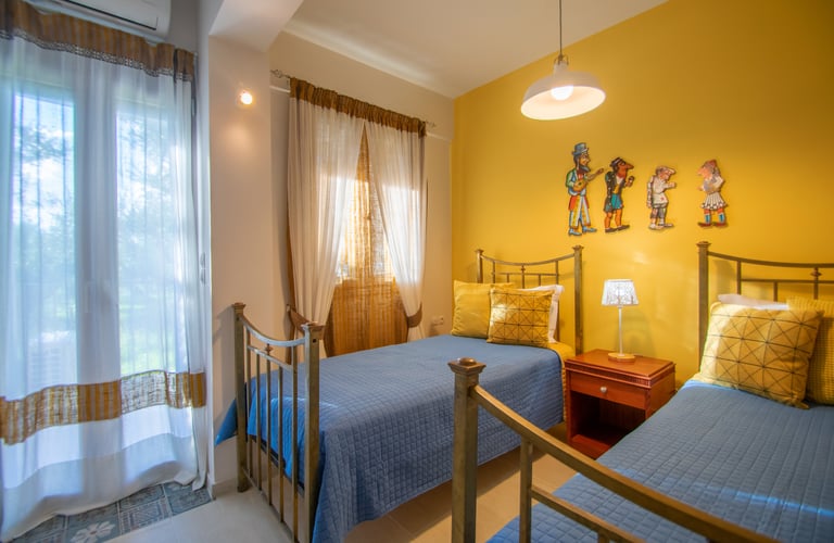 twin room for children 