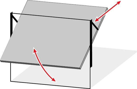 canopy garage door illustration 