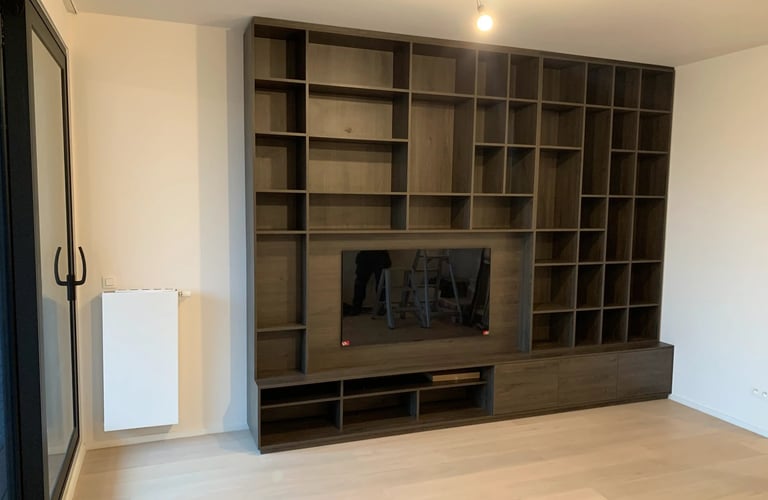 meuble TV sur mesure bruxelles