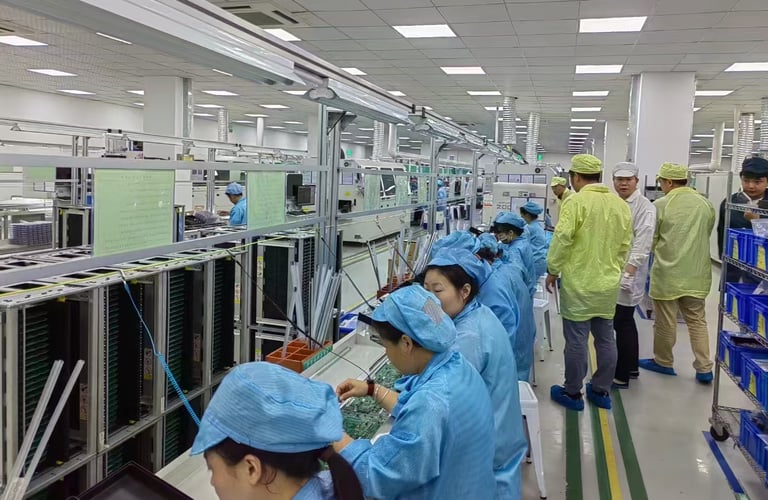 Omini guarantees excellence in quality assurance and customer service for PCBs.