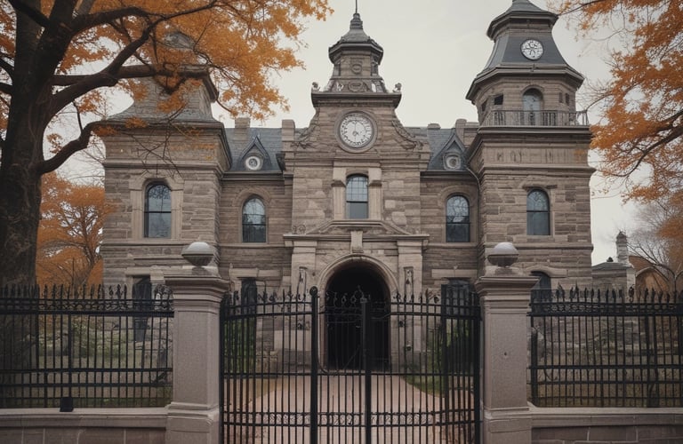 white concrete building during daytime