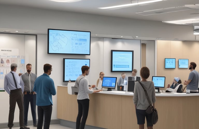 Bright living room with modern inventory