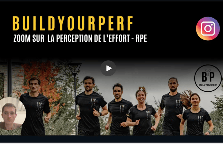 Capture d'écran d'une slide de la formation sur l'entrainement du coureur