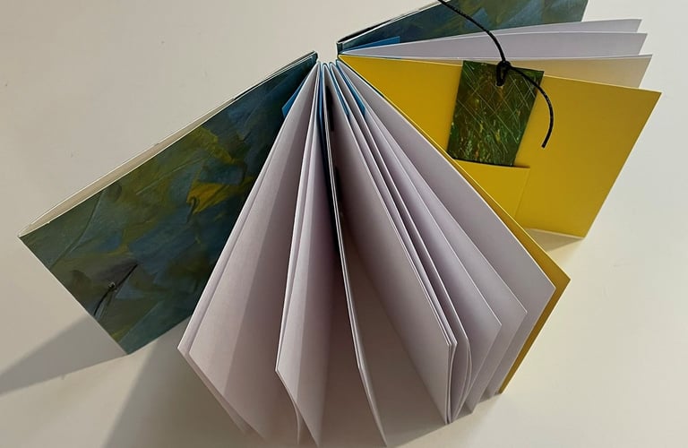 Soft cover Coptic binding