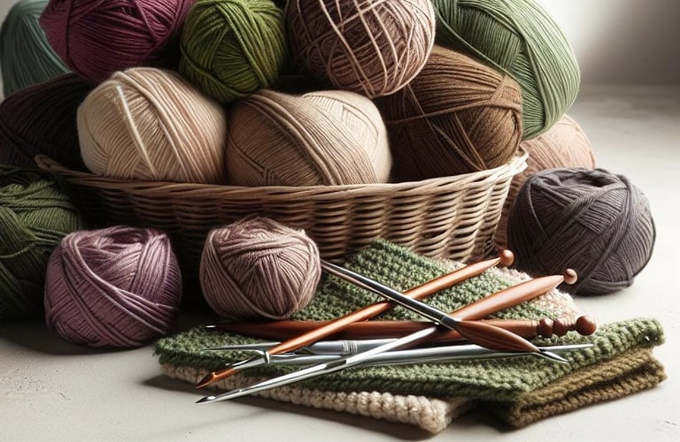 Womit fange ich an ? Wie starte ich meinen Weg zum neuen Schal ?