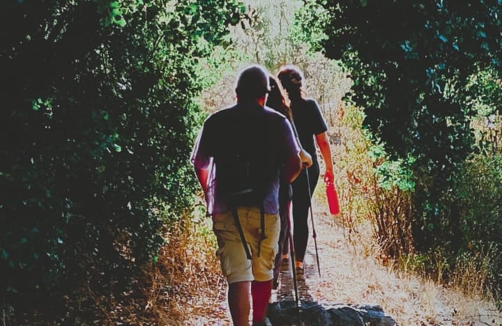 senderismo San Vicente de Tagua Tagua, trekking