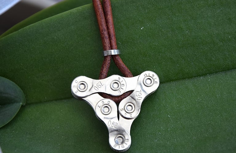 Halskette Schmuck Design Silber