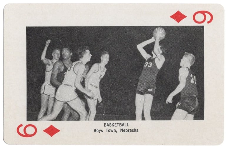 Vintage Nebraska Basketball photos