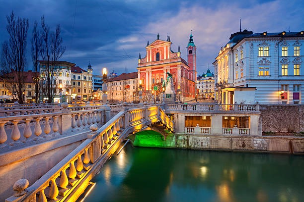Ljubljana óváros - BikkesTravel